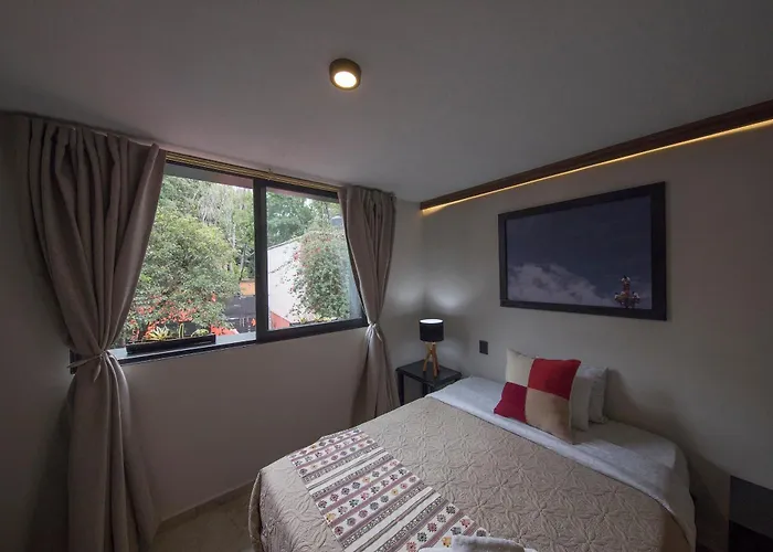 Tonalli Casa Boutique Mexico City
