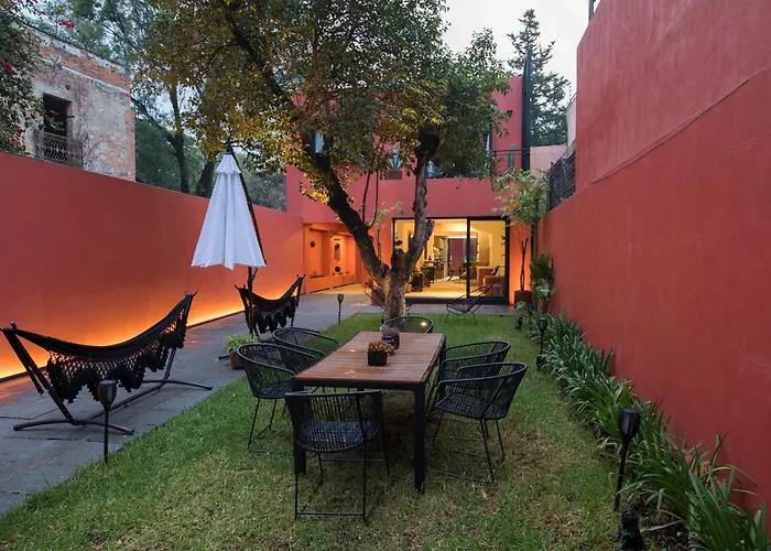 Tonalli Casa Boutique Hotel Mexico City