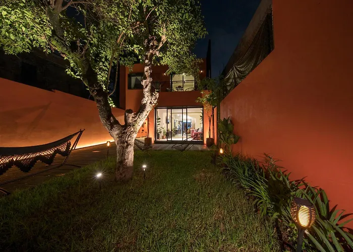 Hotel Tonalli Casa Boutique Mexico City